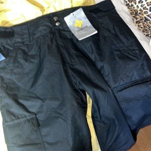 Black Ski Pants